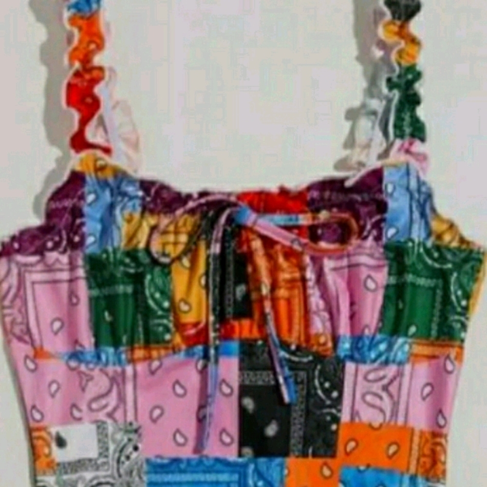 SOLD ON MERCARI!!! Beautiful Patchwork Dress